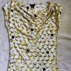 Ann Taylor Cowl-neck top | petite | XXS petite